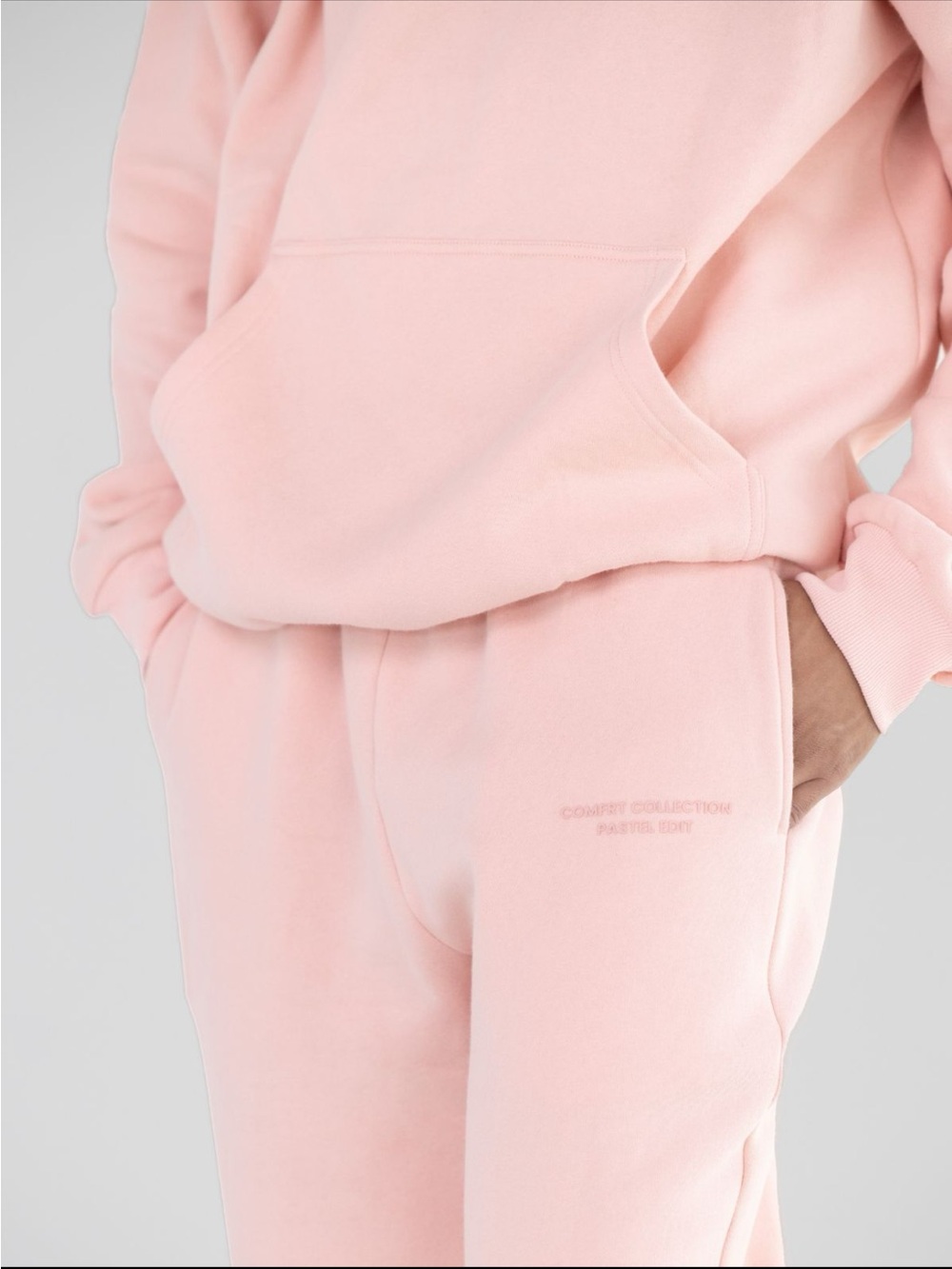Comfrt Pastel Hoodie PEACH 🍑 - Picture 3 of 12